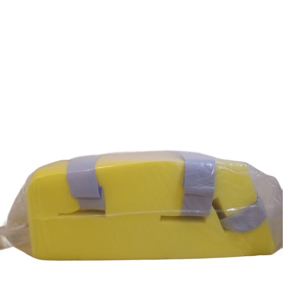 DeRoyal Foam Leg Compressed Pillow Adults Yellow Gray Straps M60-015 - Picture 5 of 6